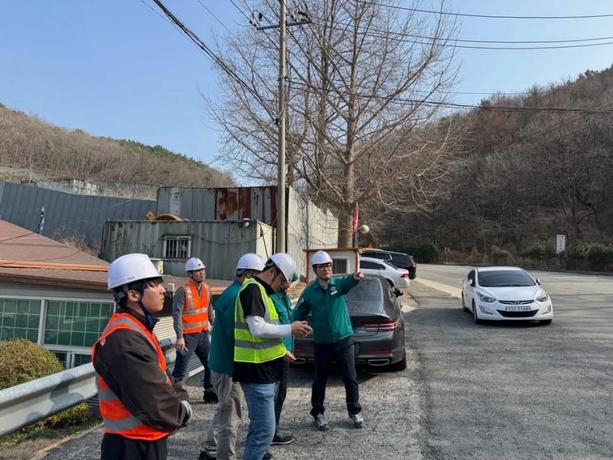 [크기변환]경산시 - 경산시, 해빙기 대비 급경사지 및 산사태 취약지역 안전 점검 실시.jpg