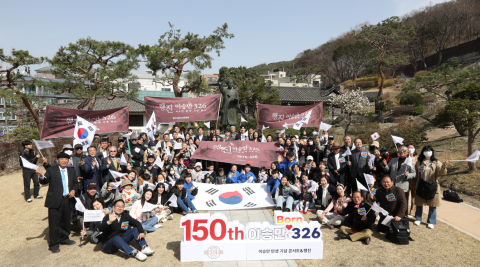 이승만 건국대통령 탄생 150주년 기념 ‘이승만326행진’ 개최