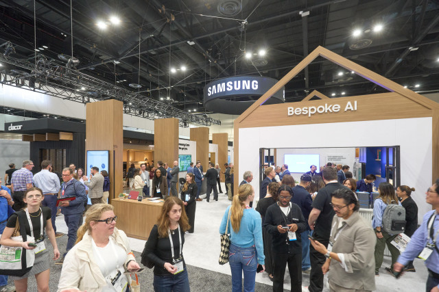 삼성전자, KBIS 2026 참가해 AI·럭셔리 빌트인 가전으로 관람객 마음 사로잡아