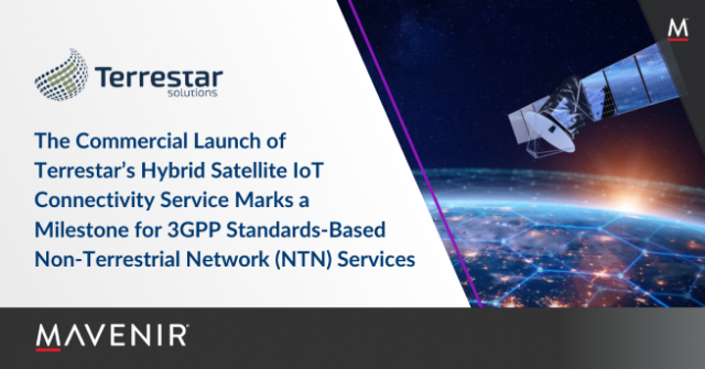 Terrestar, Mavenir 클라우드 네이티브 가상화 RAN 및 코어 기반 캐나다 전역 하이브리드 위성 IoT 서비스 출시
