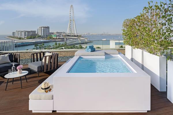 Address Beach Resort Dubai, 기념할 가치 있는 순간을 위한 프라이빗 자쿠지 풀 스위트 공개
