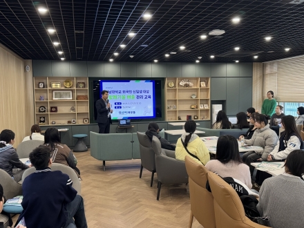 북부동, 영남대학교 외국인 신입생 대상 올바른 쓰레기 배출 교육 실시