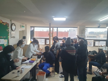건강한 근로환경의 시작, 외국인 근로자 무료 건강검진