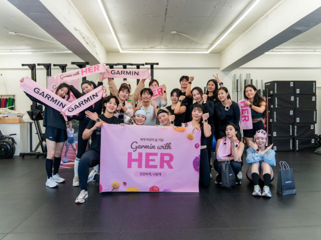 가민, 세계 여성의 날 맞아 ‘Garmin with Her’ 캠페인 진행