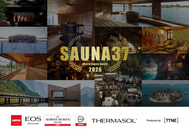 TTNE Announces the World Sauna Award “SAUNA37 2026”