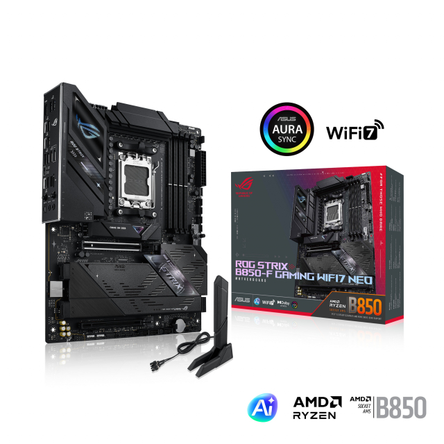 에이수스, 차세대 AMD 라이젠 완벽 지원하는 ROG·TUF 메인보드 3종 출시