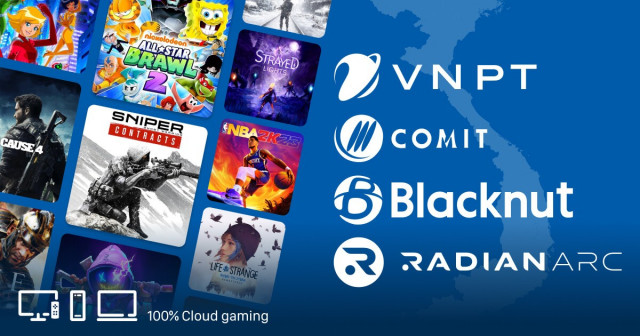 Radian Arc, VNPT and Blacknut Launch GPU Infrastructure in Vietnam, Enabling Cloud Gaming and AI Services