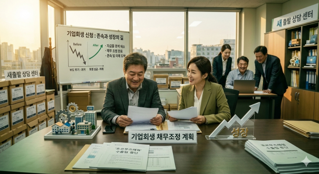 호르무즈 봉쇄 직격탄… 로펌 윈앤윈 ‘기업회생만이 부도 막는 최후의 보루’ 조언