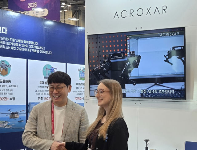 아크로사, 2026 드론쇼코리아서 ‘AiXAR V6X’ 전격 공개… 상담 물량만 드론 2만 대분