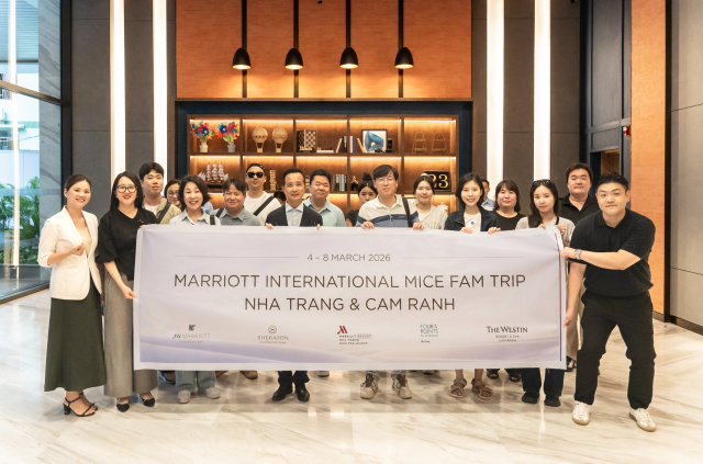 메리어트 인터내셔널, 파라타항공과 나트랑·깜란 MICE 팸투어 진행… 한국 업계 대상 베트남 MICE 경쟁력 소개