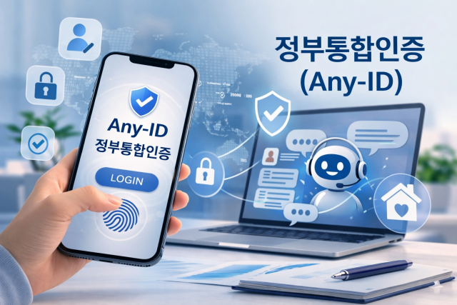 엘에이치주거복지정보, 정부통합인증 도입