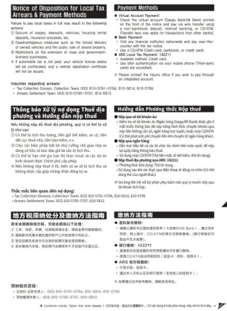 경산시, 체납 안내도 ‘맞춤형 시대’