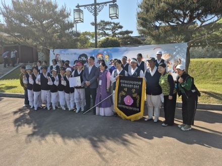 중방농악보존회, 제29회 황토현 전국농악경연대회 대상 수상