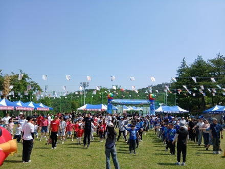 경산시장애인종합복지관 지역사회와 함께하는 「2026 한마음 가족운동회」 성황리 개최