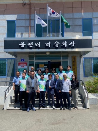 iM뱅크 경산사랑봉사단, 가정의 달 맞아 용전리 마을 효 행사 개최
