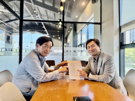 최병국 전 경산시장, 조현일 시장후보 전격 지지 선언