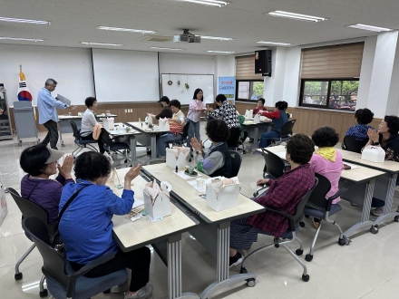경산시, 「도시농업으로 만나는 자연 힐링 프로그램」 운영