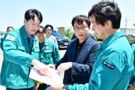 조현일 경산시장, 주요 대형 SOC 건설사업장 방문 점검으로