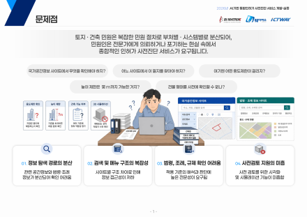 경산시, ‘AI 기반 통합 인허가 사전 진단 서비스’ 시범도시 선정