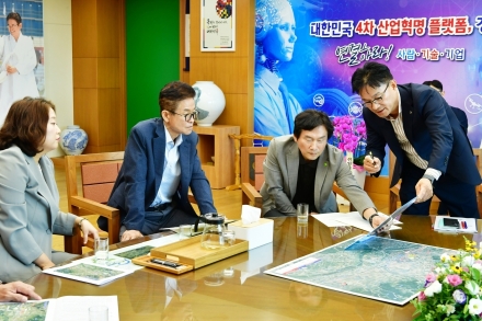 경산시, ‘대구도시철도 1호선 영천(금호) 연장사업’